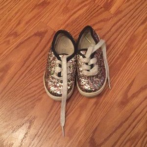 Girls sparkle shoes size 6